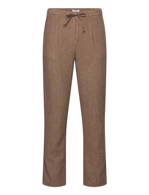 Lindbergh | Linen Blend Herringbone Pants | S