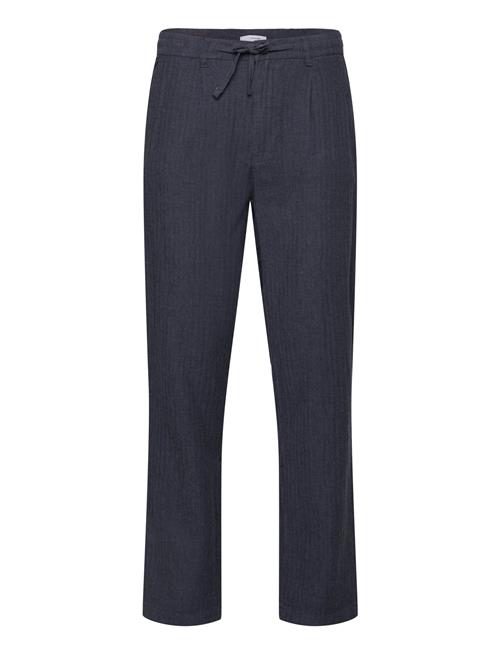 Lindbergh | Linen Blend Herringbone Pants | S