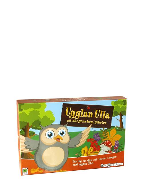 Barbo Toys | Uglan Ulla (Se) - Lær Om Skoven | SWEDISH