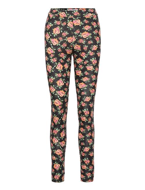 Mango | Floral Print Leggings | S