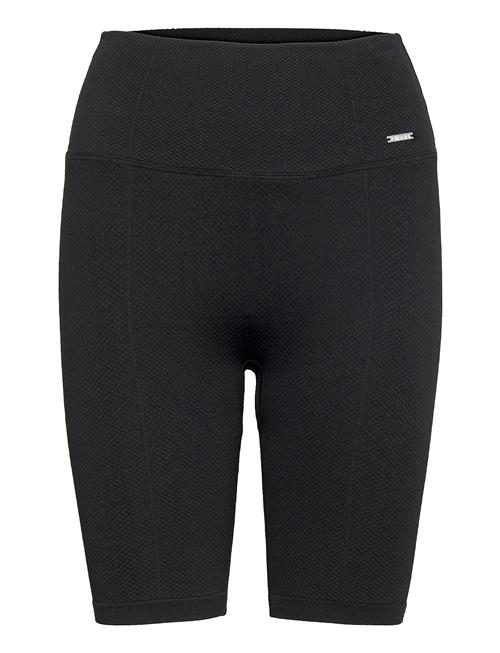 aim´n | Black Luxe Seamless Biker Shorts | XS