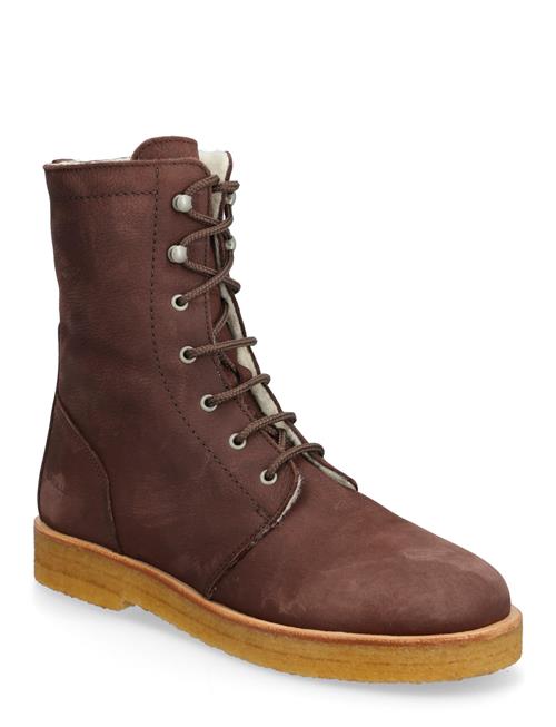 ANGULUS | Boots - Flat - With Laces | 35