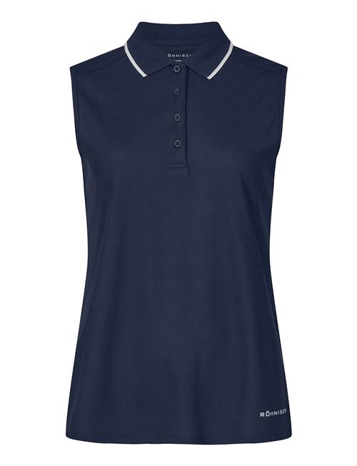 Röhnisch | Miriam Sleeveless Poloshirt | S