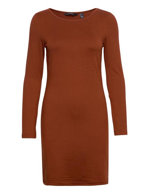 Vero Moda | Vmlinet Ls Short Dress Jrs Lt | XS
