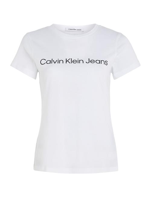 Calvin Klein Jeans | Core Instit Logo Slim Fit Tee | M