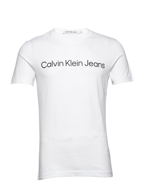 Calvin Klein Jeans | Core Institutional Logo Slim Tee | L