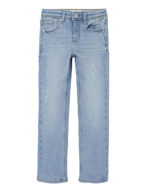 name it | Nkmryan Straight Cl Jeans 2520-El Noos | 158