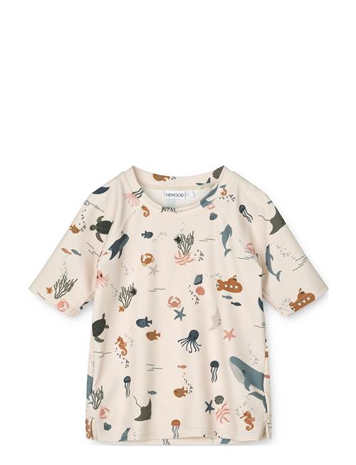 Liewood | Noah Printed Shortsleeve Swim Tee | 62(3M