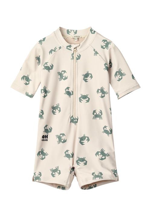 Liewood | Max Printed Shortsleeve Swim Jumpsuit | 92
