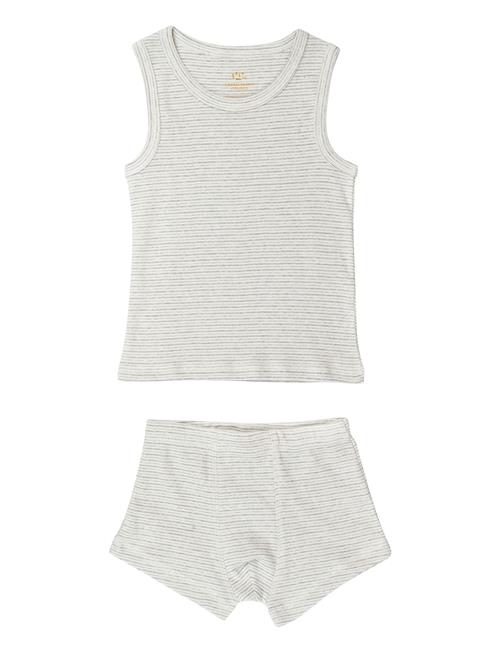 Copenhagen Colors | Tank-Top And Boxershorts Striped | 128