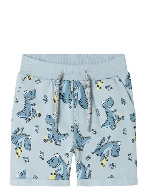 name it | Nmmvermo Aop Long Swe Shorts Unb | 104