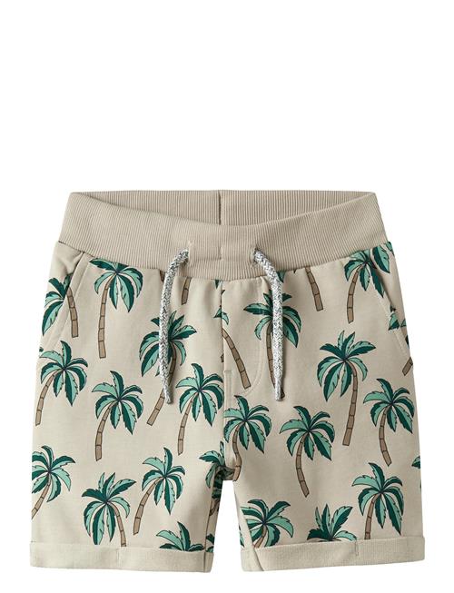 name it | Nmmvermo Aop Long Swe Shorts Unb F Noos | 92