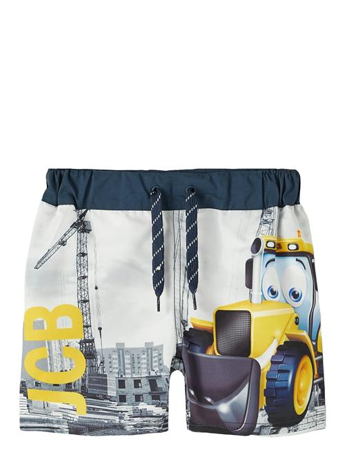 name it | Nmmmanga Jcb Long Swimshorts Bfu | 80
