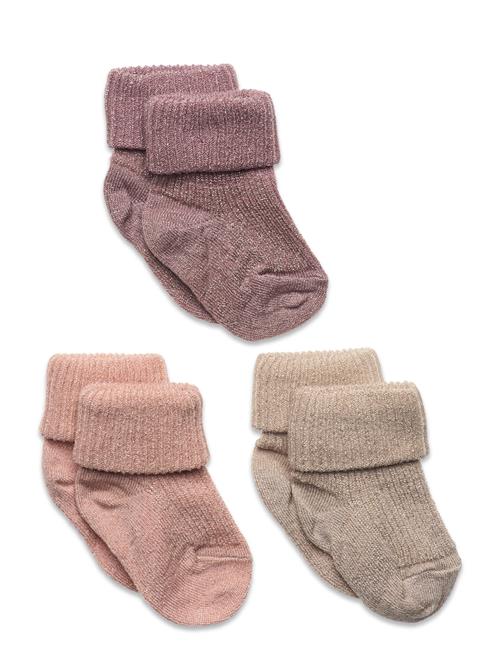 mp Denmark | Ida Glitter Socks - 3-Pack | 22/24
