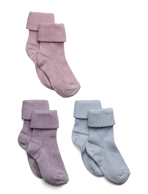 mp Denmark | Ida Glitter Socks - 3-Pack | 19/21