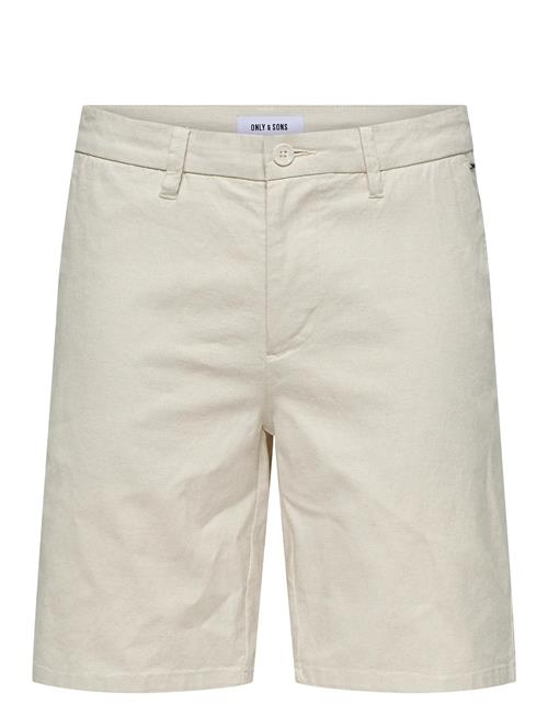 ONLY & SONS | Onsmark 0011 Cotton Linen Shorts Noos | XS