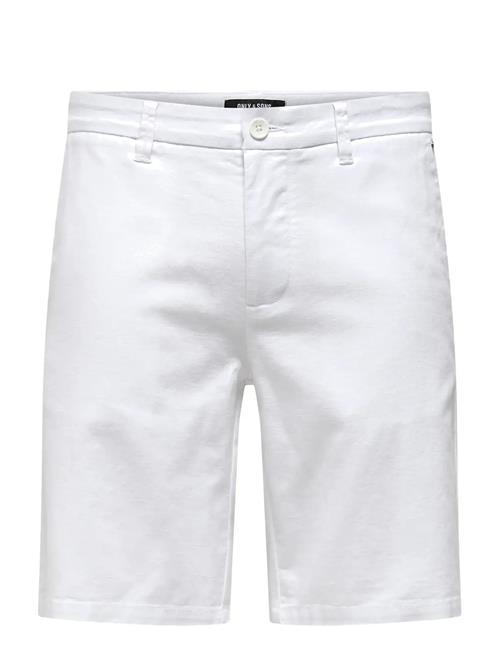 ONLY & SONS | Onsmark 0011 Cotton Linen Shorts Noos | XS