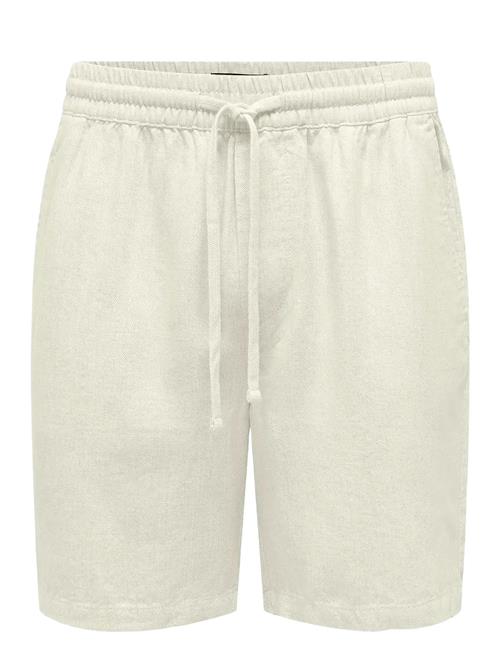 ONLY & SONS | Onstel Visc Lin Shorts 0075 Cs | M