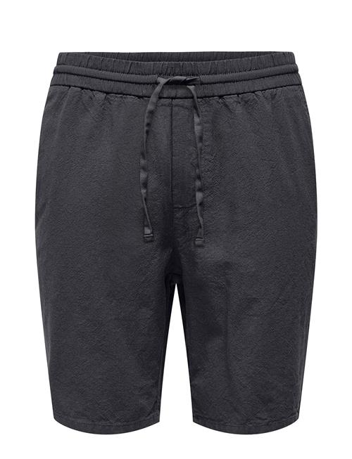 ONLY & SONS | Onslinus 0007 Cot Lin Shorts Noos | XXL
