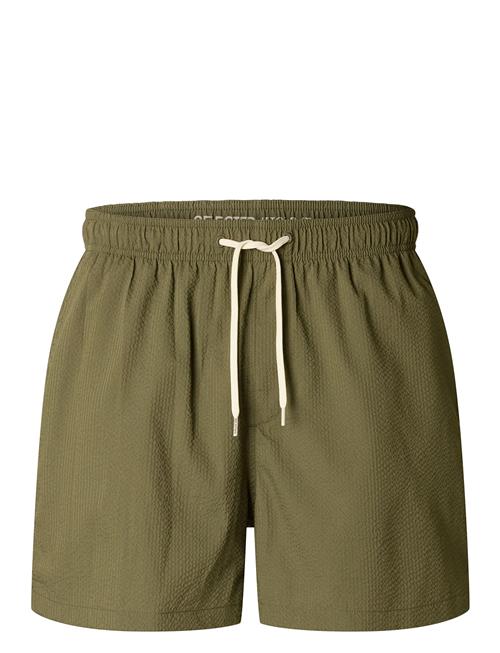 Selected | Slhcooper Seersucker Swimshorts | L