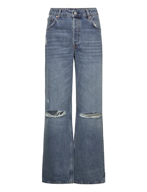 GANT | D2. Hw Relaxed Straight Rip Jeans | 29