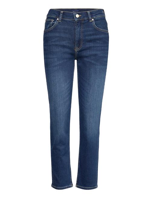 GANT | Cropped Slim Stretch Jeans | 30