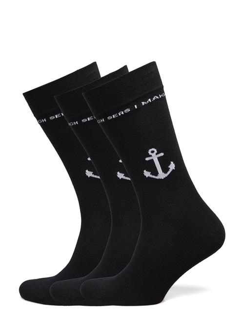Makia | Anchor Socks (3 Pack) | 35-38
