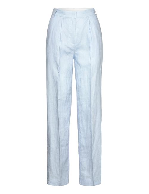 REMAIN Birger Christensen | Linen Straight Trousers | 32