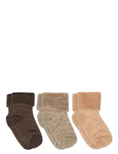 mp Denmark | Wool Baby Socks - 3-Pack | 17/18