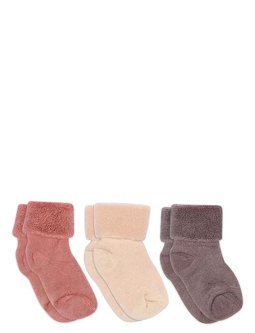 mp Denmark | Wool Baby Socks - 3-Pack | 15/16