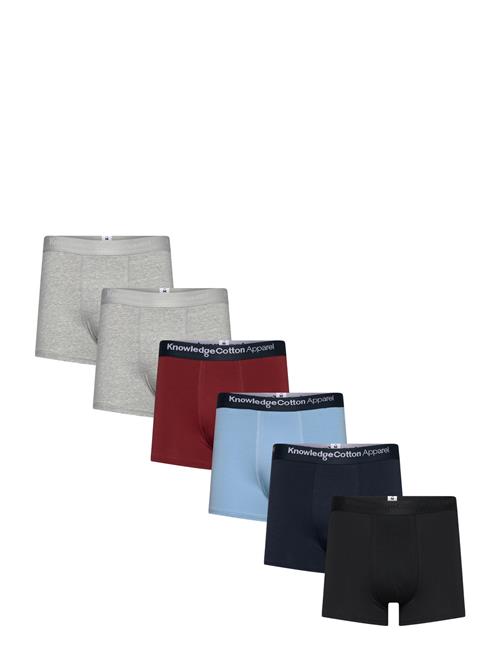 Knowledge Cotton Apparel | Cotton Stretch 6 Pack Underwear Got | XXL