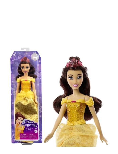 Disney Princess | Disney Princess Belle Doll With Sparkling Fashion & Accessories, Inspired By Beauty & The Beast | ONE SIZE