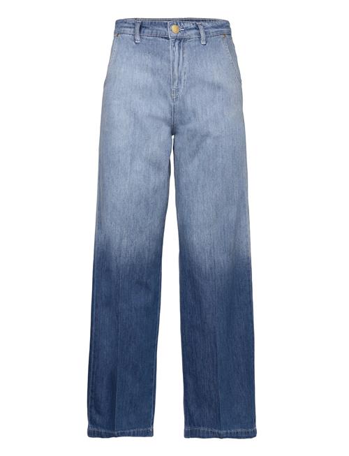 Coster Copenhagen | Jeans With Wide Legs And Press Fold - Petra Fit | 24