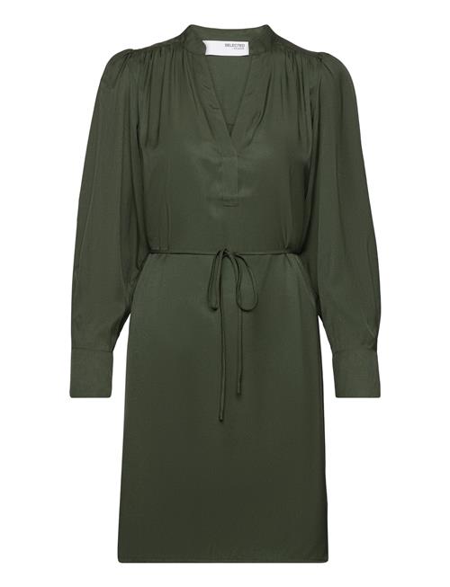 Selected | Slfkassandra Ls Short Dress B | 38