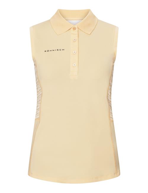 Se Röhnisch | Nicky Sleeveless Poloshirt | M hos Booztlet