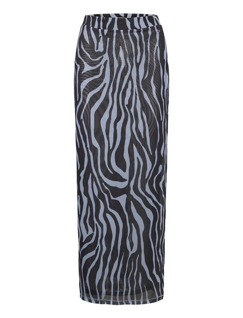 Tommy Jeans | Tjw Lr Zebra Knit Maxi Skirt | M