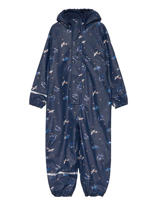 CeLaVi | Rainwear Suit -Aop, W.fleece | 70