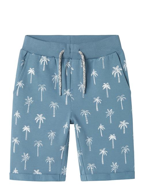 name it | Nkmvermo Aop Long Swe Shorts Unb F Noos | 146