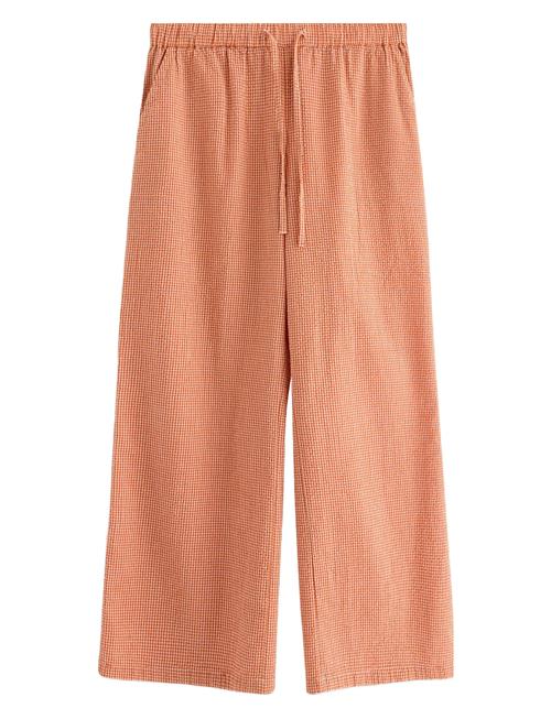 Lindex | Trousers Pyjama Seersucker | M