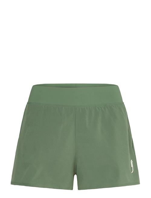 RS Sports | Women's Performance Court Shorts - 2 In 1 With Ball Pocket | M