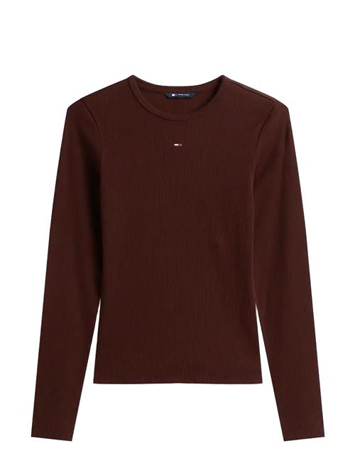 Tommy Jeans | Tjw Slim Essential Rib Ls | M