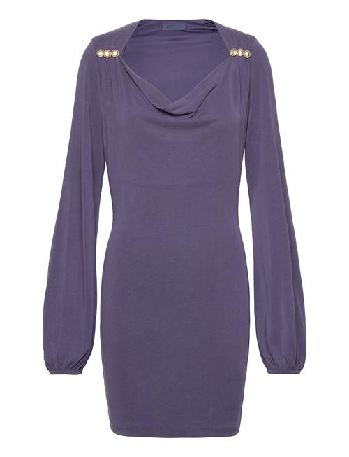 GUESS Jeans | Ls Draped Nk Cecilia Dress | S