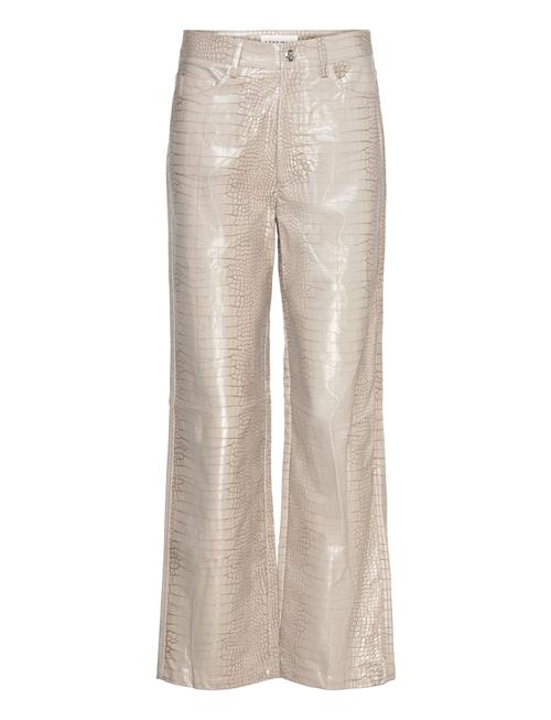 Malina | Daphne Straight Leg Metallic Pants | S x 105