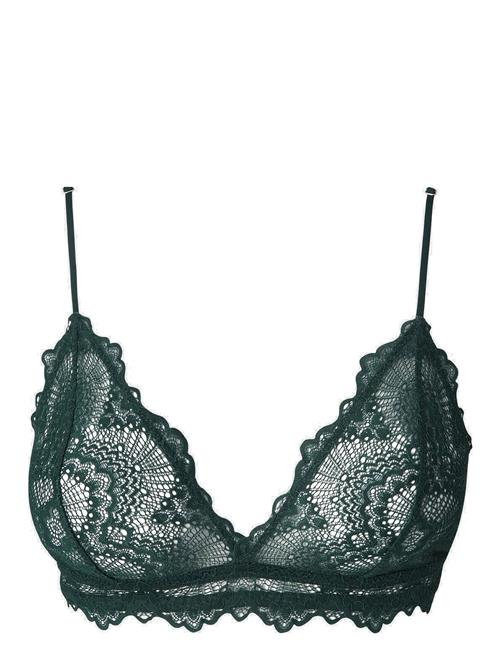 Understatement Underwear | Lace Triangle Bralette | S
