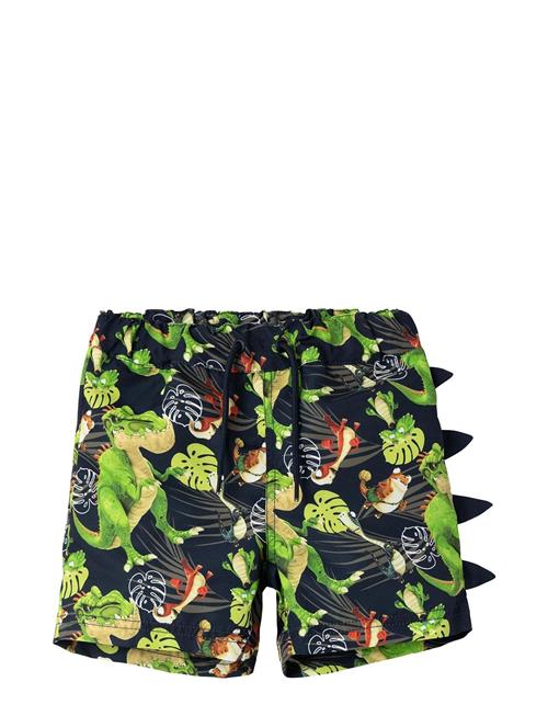name it | Nmmmaz Gigantosaurus Long Swimshorts Vde | 92