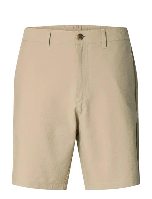 Selected | Slhregular-Karl Seersucker Shorts | L