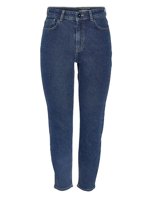 NOISY MAY | Nmmoni Hw Ank Jeans Az365Db Fwd Noos | 27 x 30