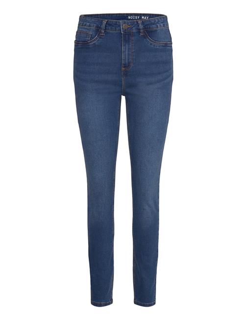 NOISY MAY | Nmcallie Hw Skinny Blue Jeans Fwd Noos | 28 x 34