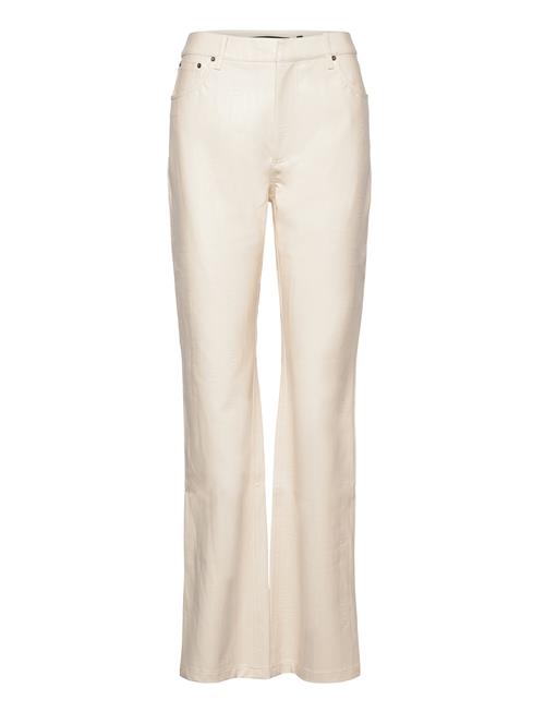 ROTATE Birger Christensen | Textured Straight Pants | 42