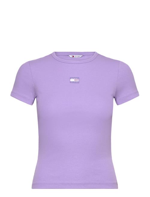 Tommy Jeans | Tjw Slim Badge Rib Tee | M